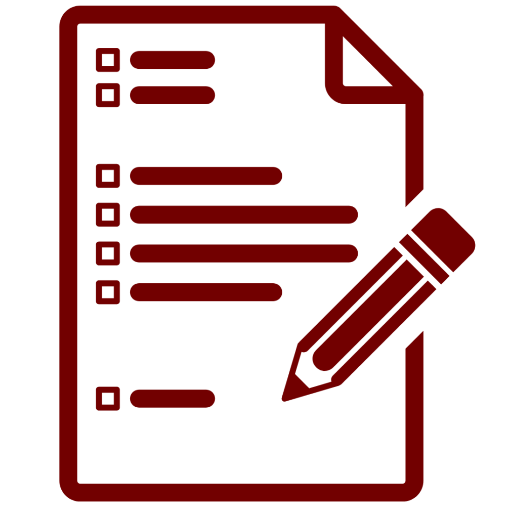 Content Planung rot
