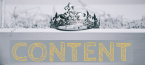 Mehr über den Artikel erfahren Content ist King