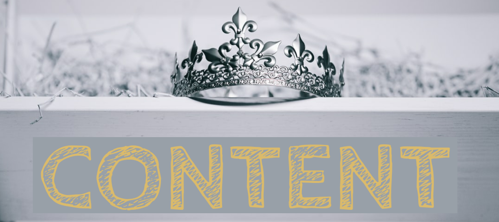 Mehr über den Artikel erfahren Content ist King